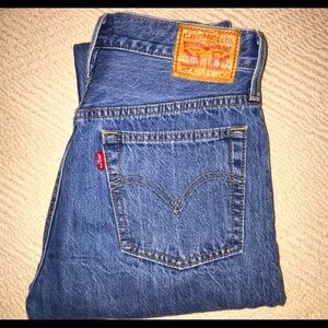 Levi’s 501 jeans